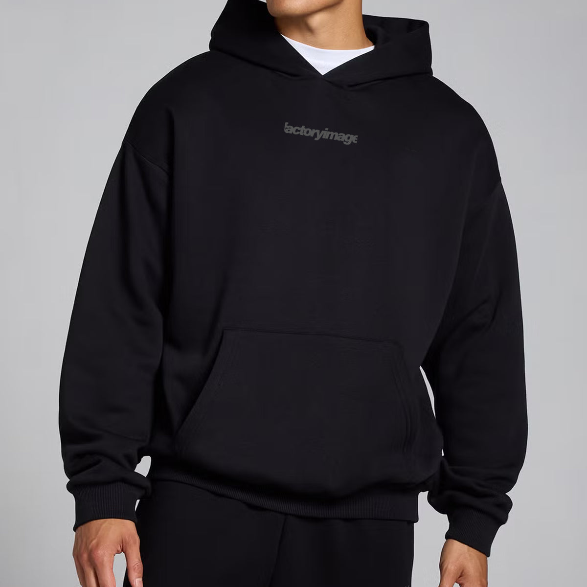 FIR HOODIE BLACK