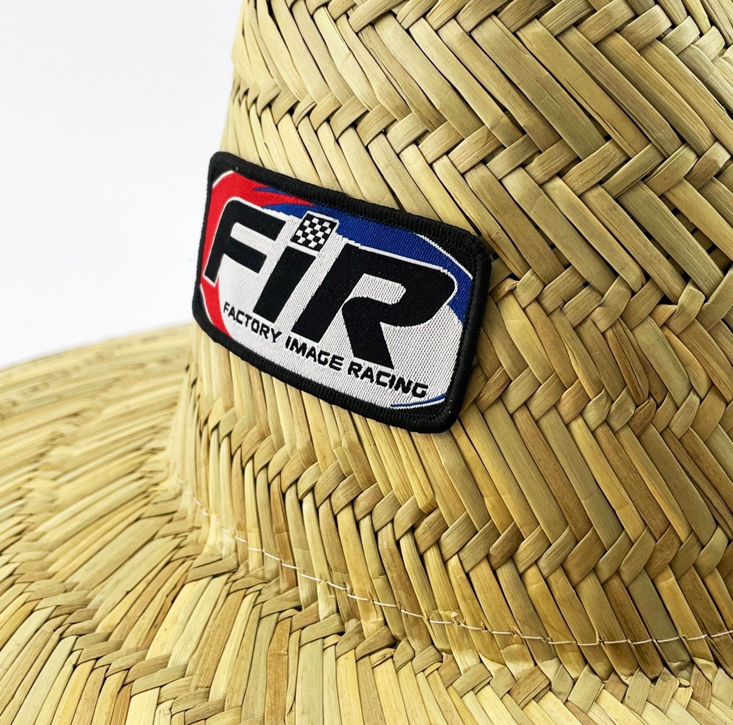 Shoreside Straw Hat FIR Oval – Factory Image Racing