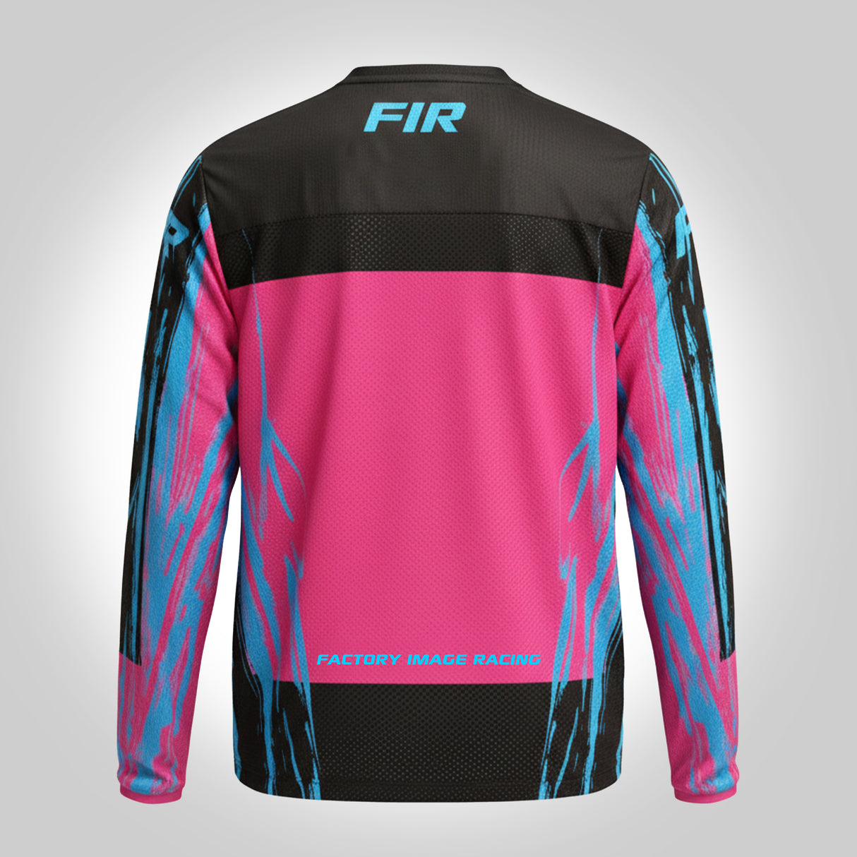 EFFEX JERSEY PINK BLUE BLACK