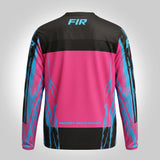 EFFEX JERSEY PINK BLUE BLACK