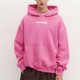 BUBBLEGUM HOODIE PINK
