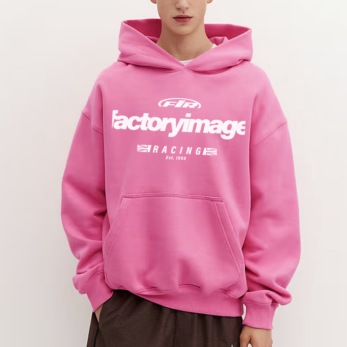 KIDS HOODY BUBBLEGUM PINK