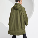 MINIMAL GREEN CHANGING ROBE