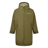 MINIMAL GREEN CHANGING ROBE