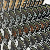 ALUMINUM CUP SHAPE TROPHIES & AWARDS WITH CUSTOM PRINT MOTOCROSS ENDURO