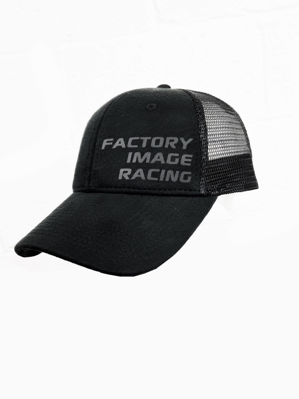 TRUCKER Cap Black FIR on Black