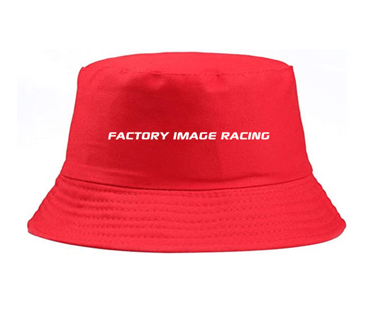 FIR Bucket Hat Red